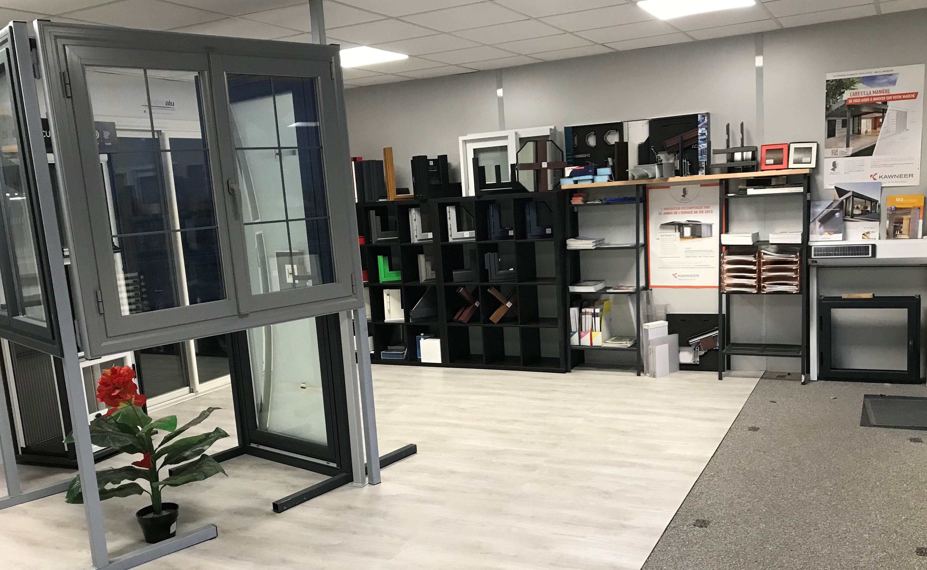 Fenêtres, Portes, ...
